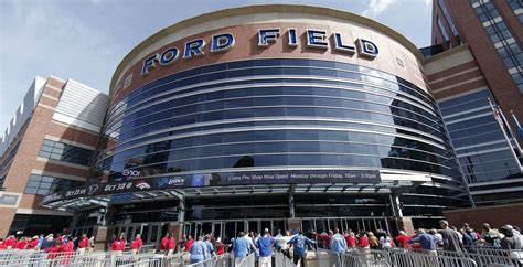 ford_field_parking - Stadium Parking Guides