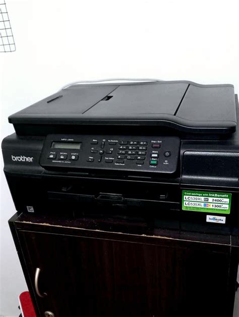 Brother MFC J200 Printer, Computers & Tech, Printers, Scanners ...