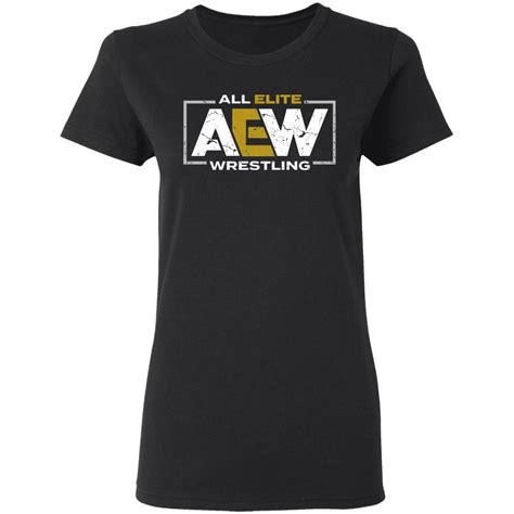 AEW All Elite Wrestling T-Shirts | El Real Tex-Mex