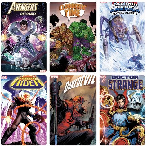 March 2023 Marvel Comic Solicitations - The Comic Book Dispatch