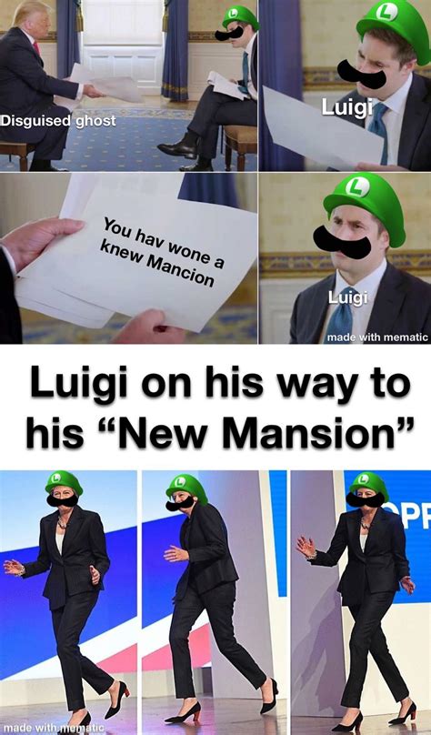 Summary of Luigi’s Mansion : r/memes