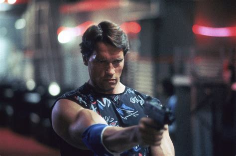 The Terminator Behind The Scenes Arnold Schwarzenegger Tech Noir Gun ...