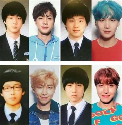 Guess who? BTS members' pre-debut photos revealed [PHOTOS]