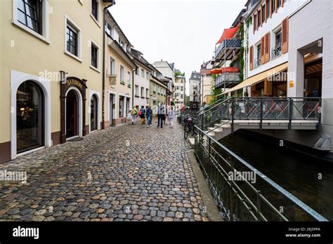 Beautiful Old Town of Freiburg, Germany Stock Photo - Alamy