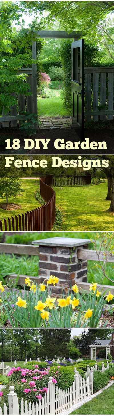 18 Different Types of Garden Fences ~ Bless My Weeds