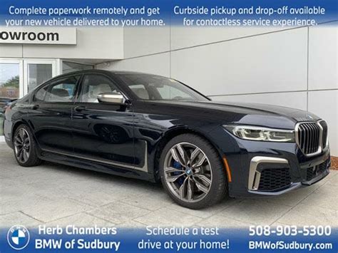 Used 2022 BMW 7 Series M760i xDrive AWD for Sale (with Photos) - CarGurus