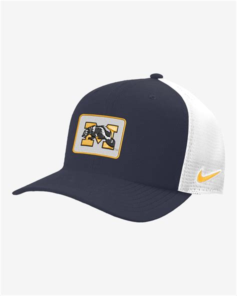 Michigan Classic99 Nike College Trucker Hat. Nike.com