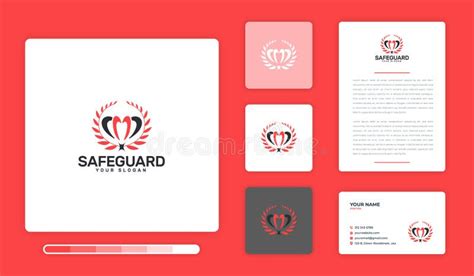 Illustration of Safeguard Logo Design Stock Vector - Illustration of ...