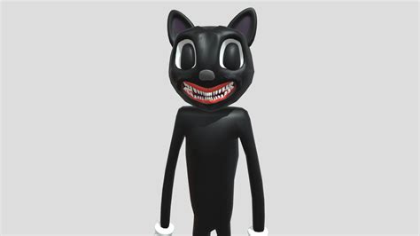 Old Cartoon Cat Download Free 3d Model By Trevor Henderson Gmod – NBKomputer