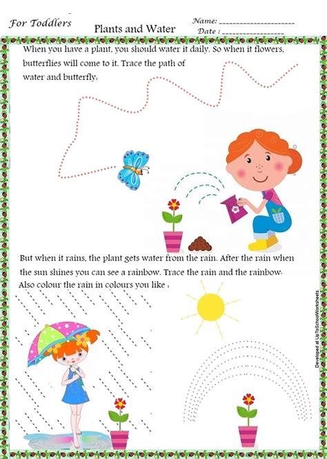 Coloring Worksheets For Nursery