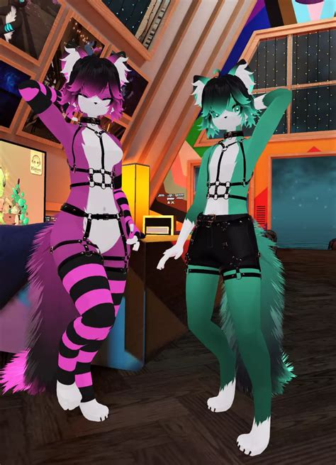 April the Cat (Furry VRChat Avatar) | By Alex the Cat | VRCArena