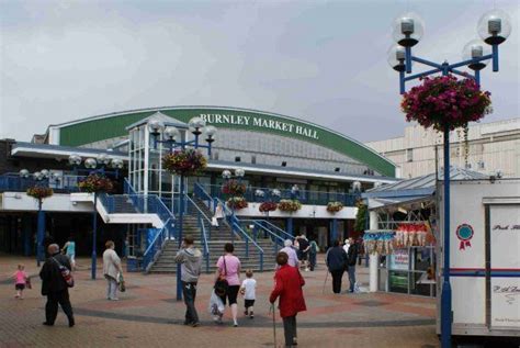 Burnley Market Hall | Burnley, Lancashire, Britain