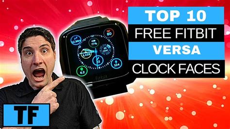 Fitbit Versa Clock Faces - Top 10 Best FREE Watch Faces (2022 ...