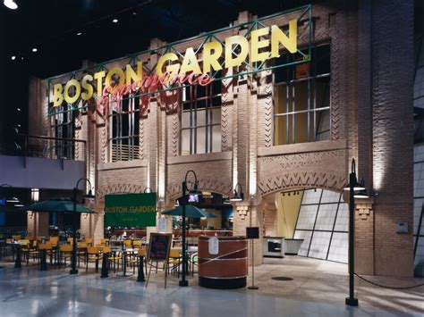 Boston Garden Experience Restaurant | HHL Architects