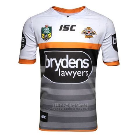 Wests Tigers Rugby Jersey 2016 Away for sale | www.rugbyleaguejerseyau.com