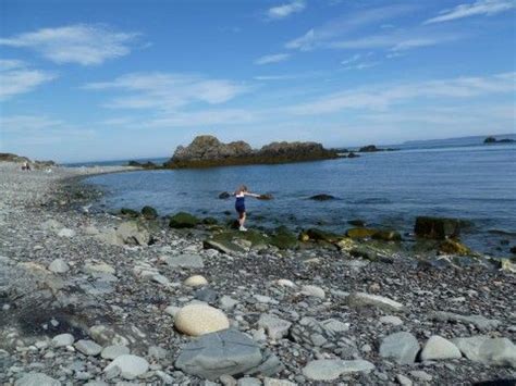 Beach at Quoddy Head Lighthouse, Lubec, Maine | Maine beaches, Lubec, Places to visit