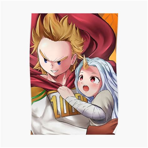 "Mirio Togata My Hero Academia Design Fanart" Poster for Sale by ...