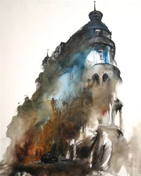 The misty watercolors of Sunga Park | Акварельные художники ...