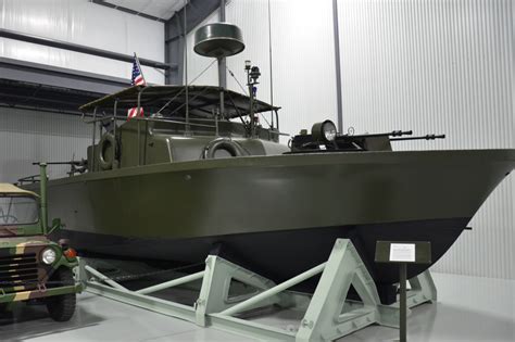 Patrol Boat, River Mark II (1966-1977) - Museum of The American G.I.