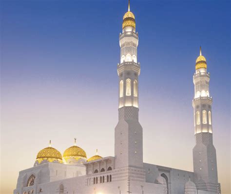 The Fascinating “Mohammed Al Ameen Mosque” is now open for visitors!! | NTT Oman