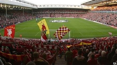 Anfield revamp welcomed by Liverpool fans and residents - BBC News