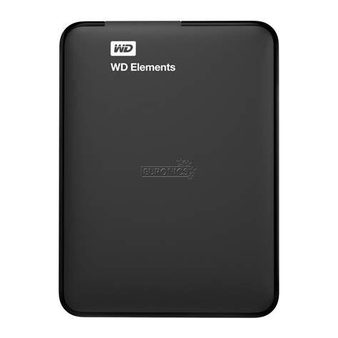 External hard drive Elements, Western Digital / 1 TB, WDBUZG0010BBK-WESN