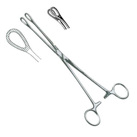 Foerster Sponge Forceps | MPM Medical Supply