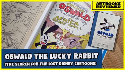 Oswald the lucky rabbit - the search for the lost disney cartoons - YouTube