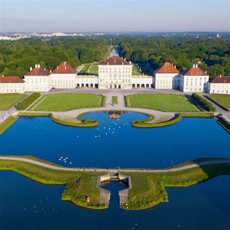 Castles and Palaces in and near Munich