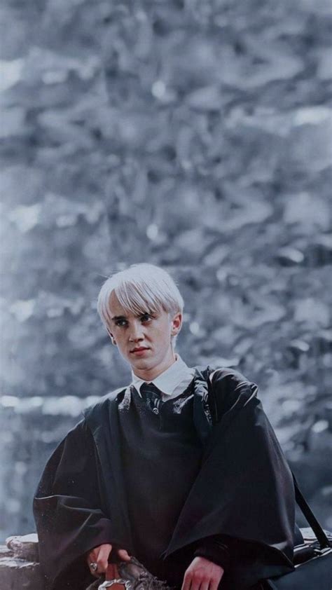 Download Draco Malfoy Asphalt Aesthetic Wallpaper | Wallpapers.com