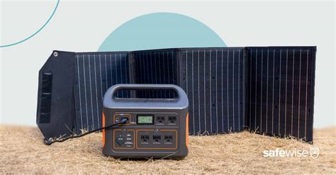 Best Solar Generators for Emergency Home Use & Camping