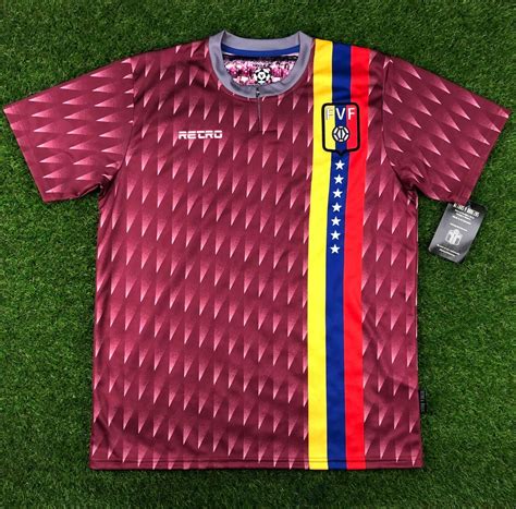 Venezuela, Soccer Jersey - Camisa de Futbol Retro 1993 (LOOOSE FIT) | eBay