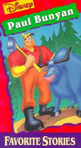 Disney's Paul Bunyan [VHS]: Amazon.co.uk: Paul Bunyan & Hiawatha: DVD & Blu-ray