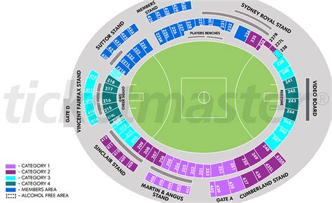 Giants Seating Chart New Stadium | Two Birds Home