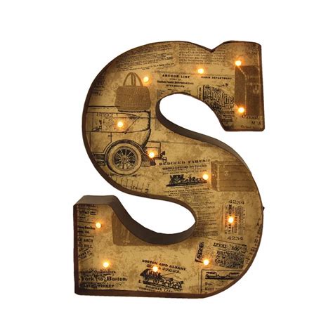 Metal Letters With Lights - Wedding Ideas You have Never Seen Before