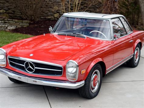 Mercedes-Benz 230SL 'Pagoda' Market - CLASSIC.COM