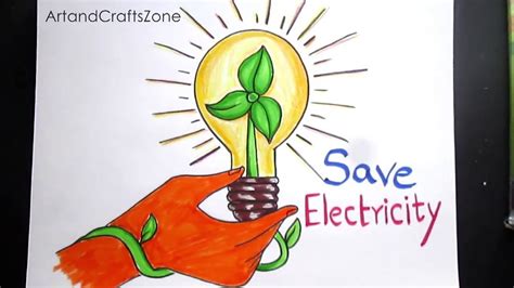 Save Electricity Pictures For Kids