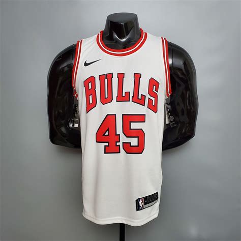 Jordan 23 Chicago Bulls white NBA jersey Nike connect | Etsy