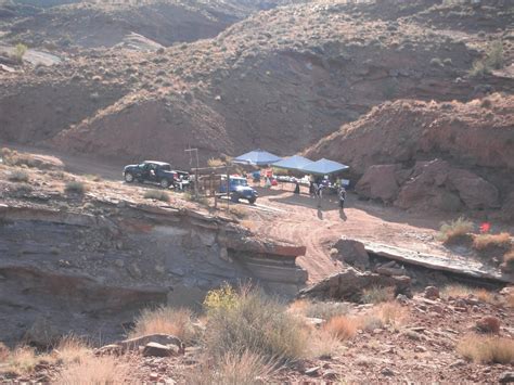 Base Camp - Moab, UT: Moab 240 Mile Race