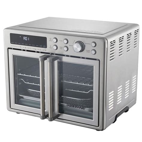 Farberware Brand 25L 6-Slice Toaster Oven with Air Fry, French Door, FW12-100024316 in 2022 ...