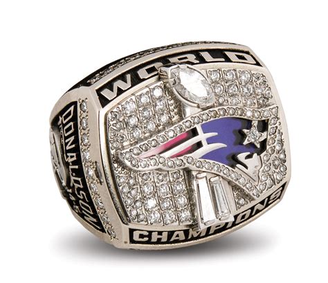 Lot Detail - 2001 New England Patriots Super Bowl XXXVI Ring With ...