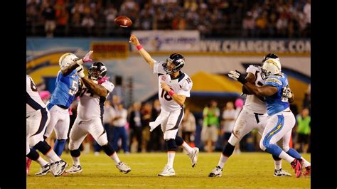 Broncos vs Chargers Week 6 2012 Highlights Miracle Comeback vs the ...