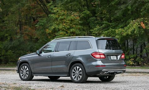 2018 Mercedes-Benz GLS-class | Safety and Driver Assistance Review | Car and Driver