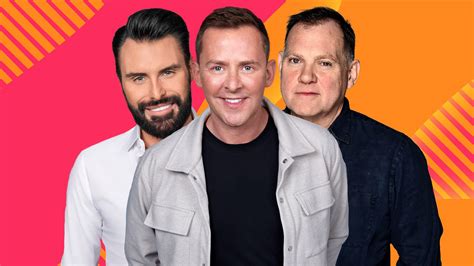 Rylan and Scott Mills announced as Radio 2’s hosts for Eurovision Song Contest Grand Final and ...