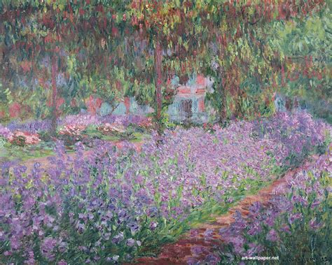 Claude Monet Wallpaper - WallpaperSafari