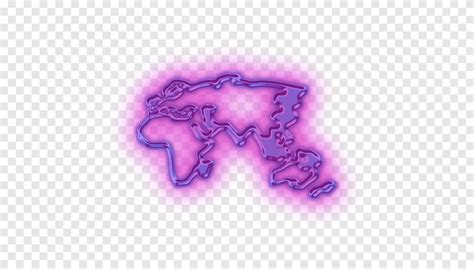 World map Globe Europe, african, purple, globe png | PNGEgg