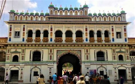 Janaki Mandir Nepal, Janki Temple Janakpur, Timings, Images