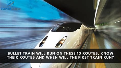 Bullet Train Route: Bullet train will run on these 10 routes, know their routes and when will ...