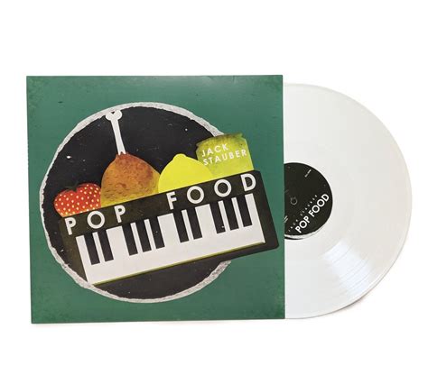 Jack Stauber - Pop Food (Tooth-Colored) : VinylReleases