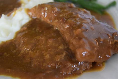 Crock Pot Country Steak with Gravy | Soulfully Made